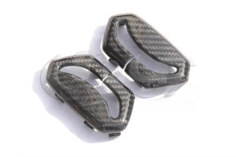 DCF Dry Carbon Fiber Seat Belt Buckle for 2011-2014 Aventador LP700 Body Parts